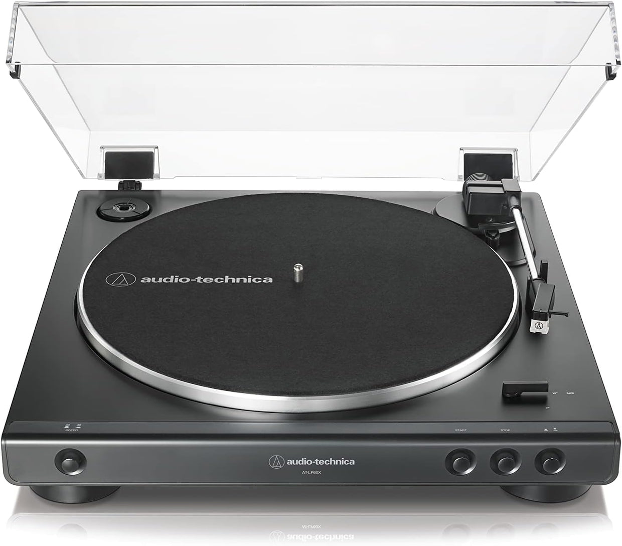 Automatic Vinyl Record Player Turntable 33/45RPM Built - In Preamp Stereo - Kwikley