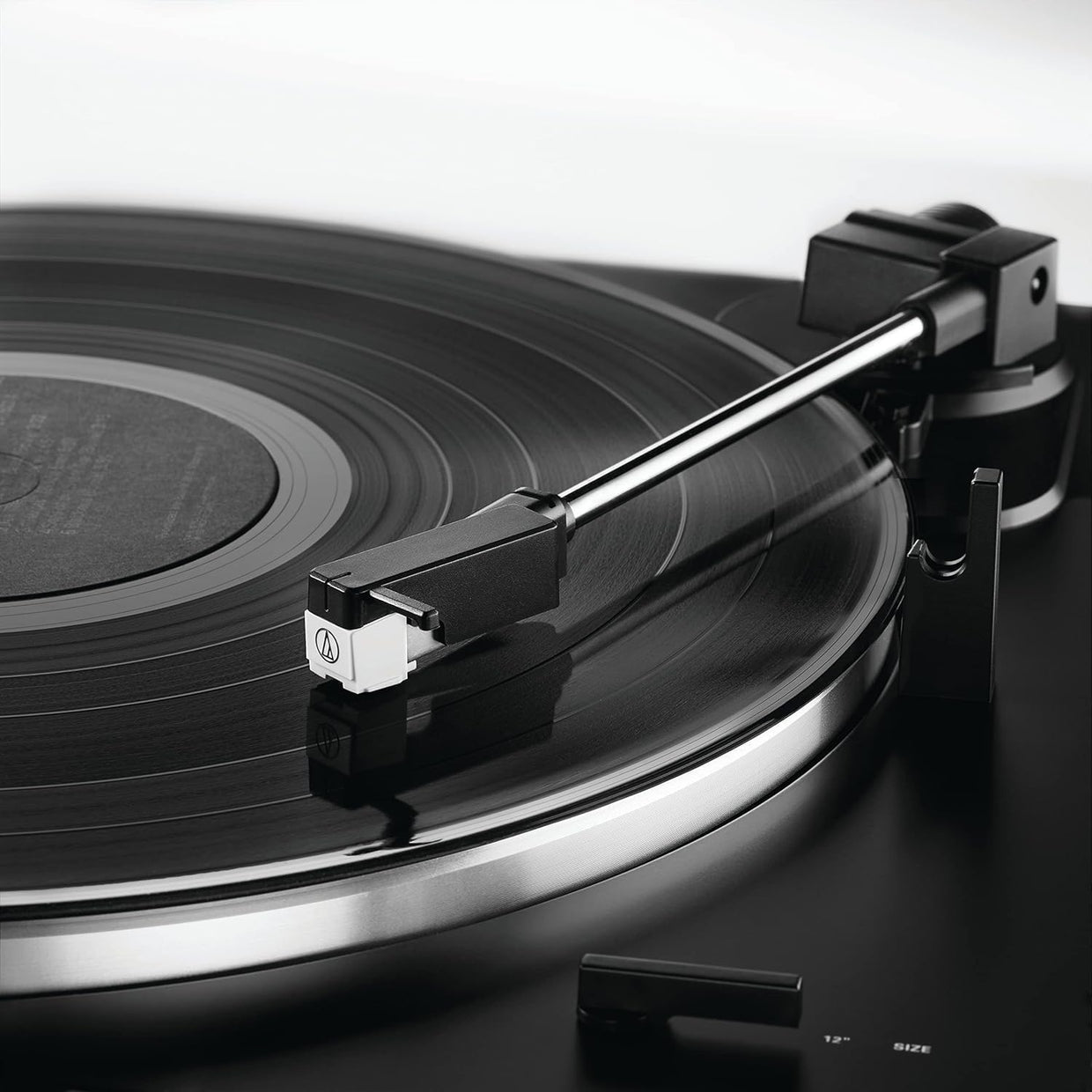 Automatic Vinyl Record Player Turntable 33/45RPM Built - In Preamp Stereo - Kwikley
