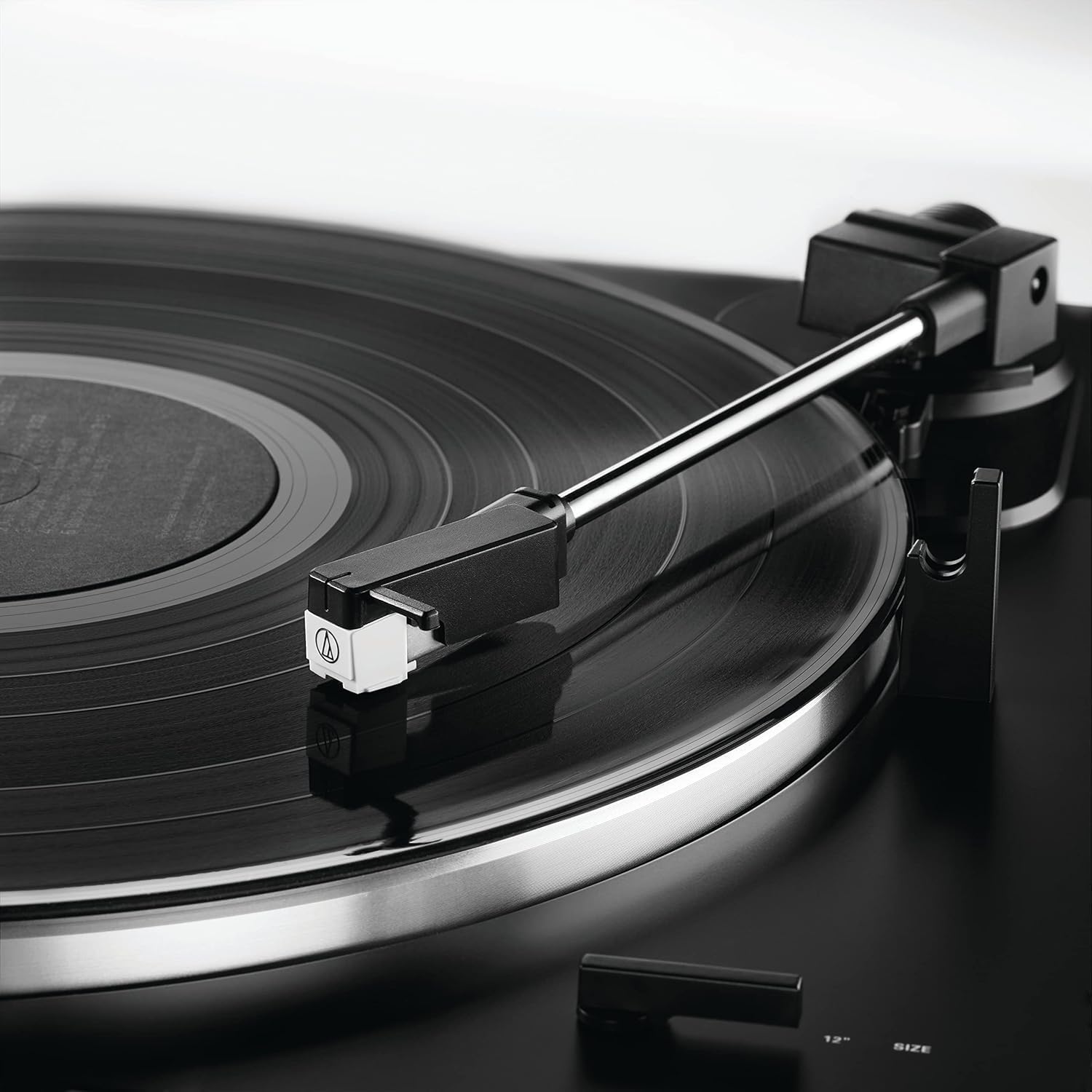 Automatic Vinyl Record Player Turntable 33/45RPM Built - In Preamp Stereo - Kwikley