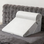 Bed Wedge Pillow Adjustable Ergonomic Support for Sleeping Reflux Reading - Kwikley