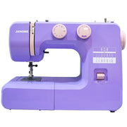 Beginner Sewing Machine 15 Built-In Stitches Metal Frame Purple - Kwikley