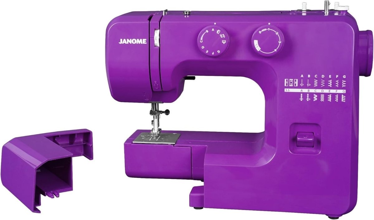 Beginner Sewing Machine 15 Stitches Free Arm Metal Frame Electric - Kwikley