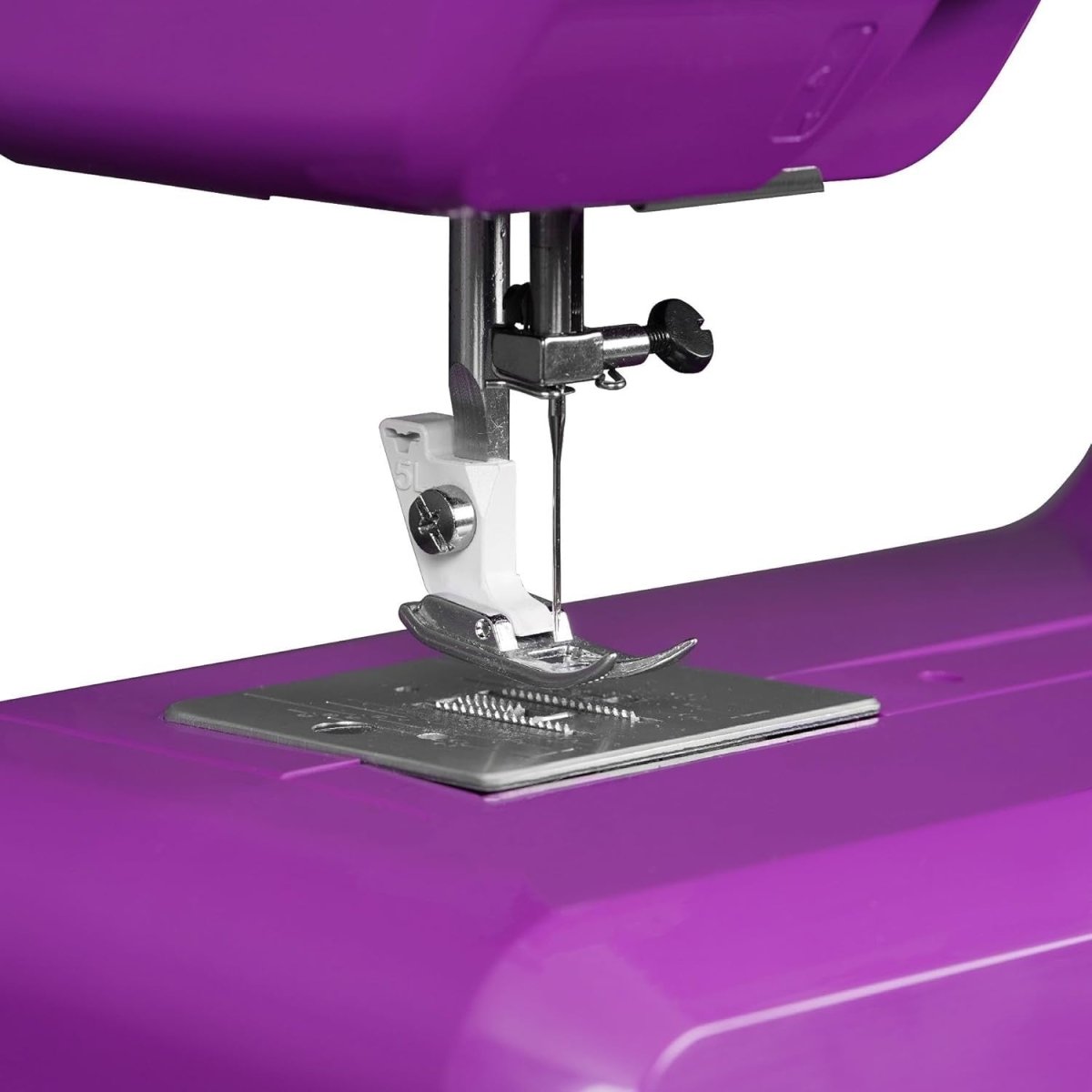 Beginner Sewing Machine 15 Stitches Free Arm Metal Frame Electric - Kwikley