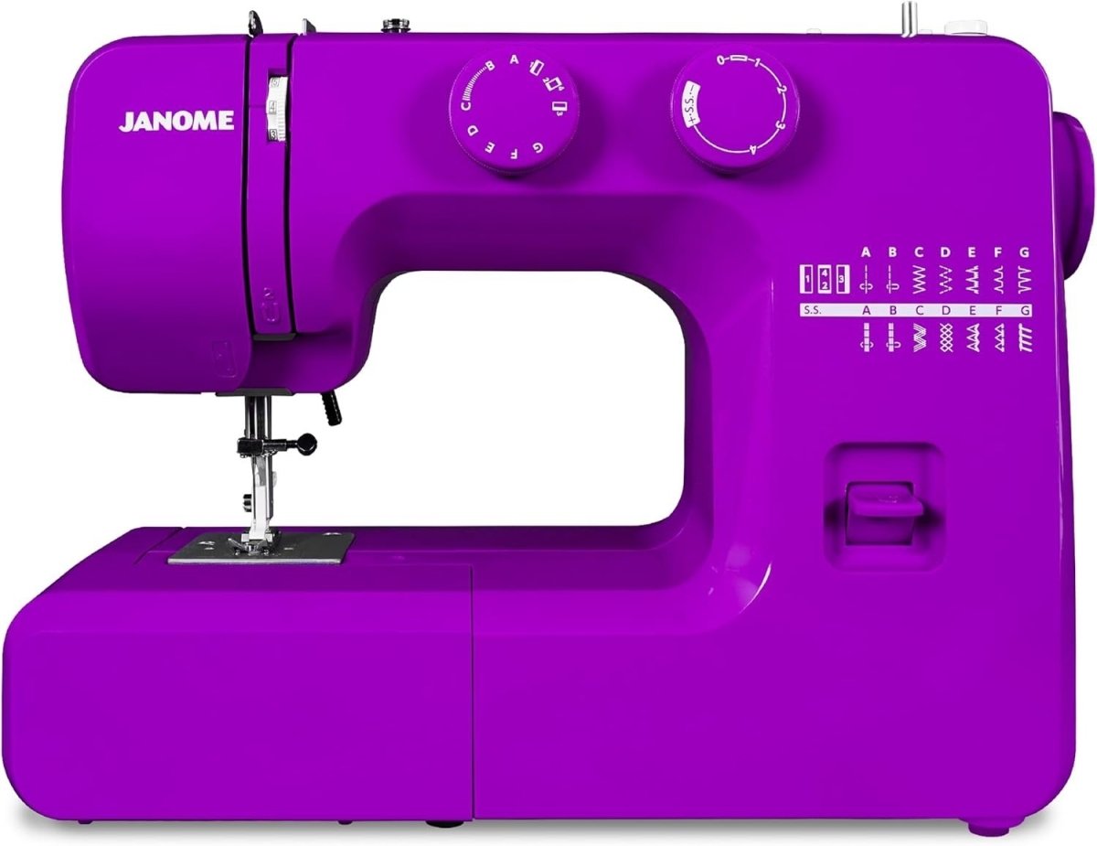 Beginner Sewing Machine 15 Stitches Free Arm Metal Frame Electric - Kwikley