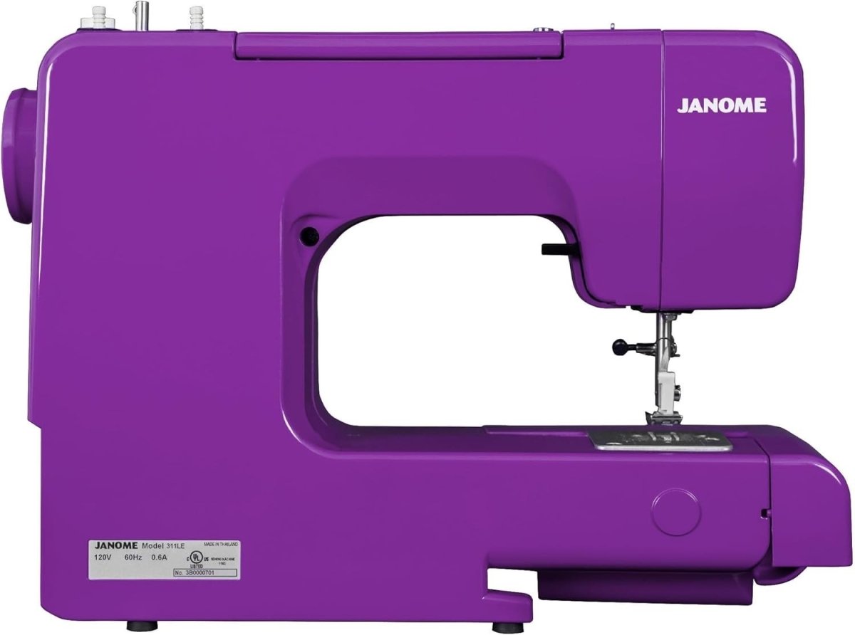 Beginner Sewing Machine 15 Stitches Free Arm Metal Frame Electric - Kwikley