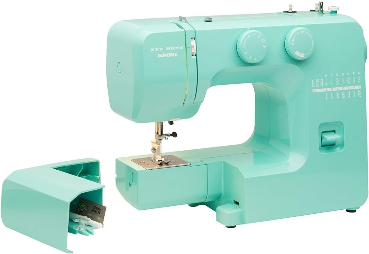 Beginner Sewing Machine 15 Stitches Metal Frame Free Arm Electric - Kwikley