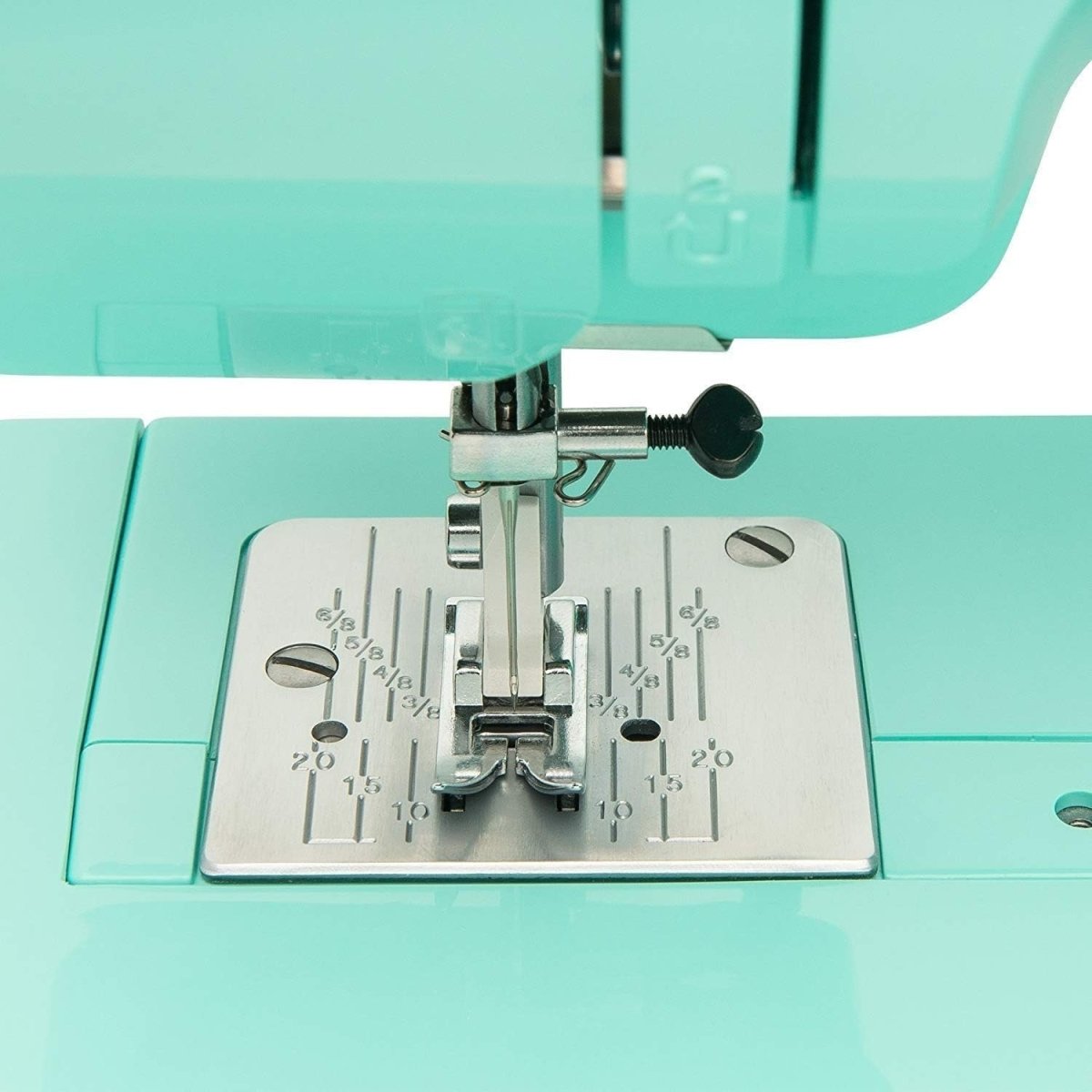 Beginner Sewing Machine 15 Stitches Metal Frame Free Arm Electric - Kwikley