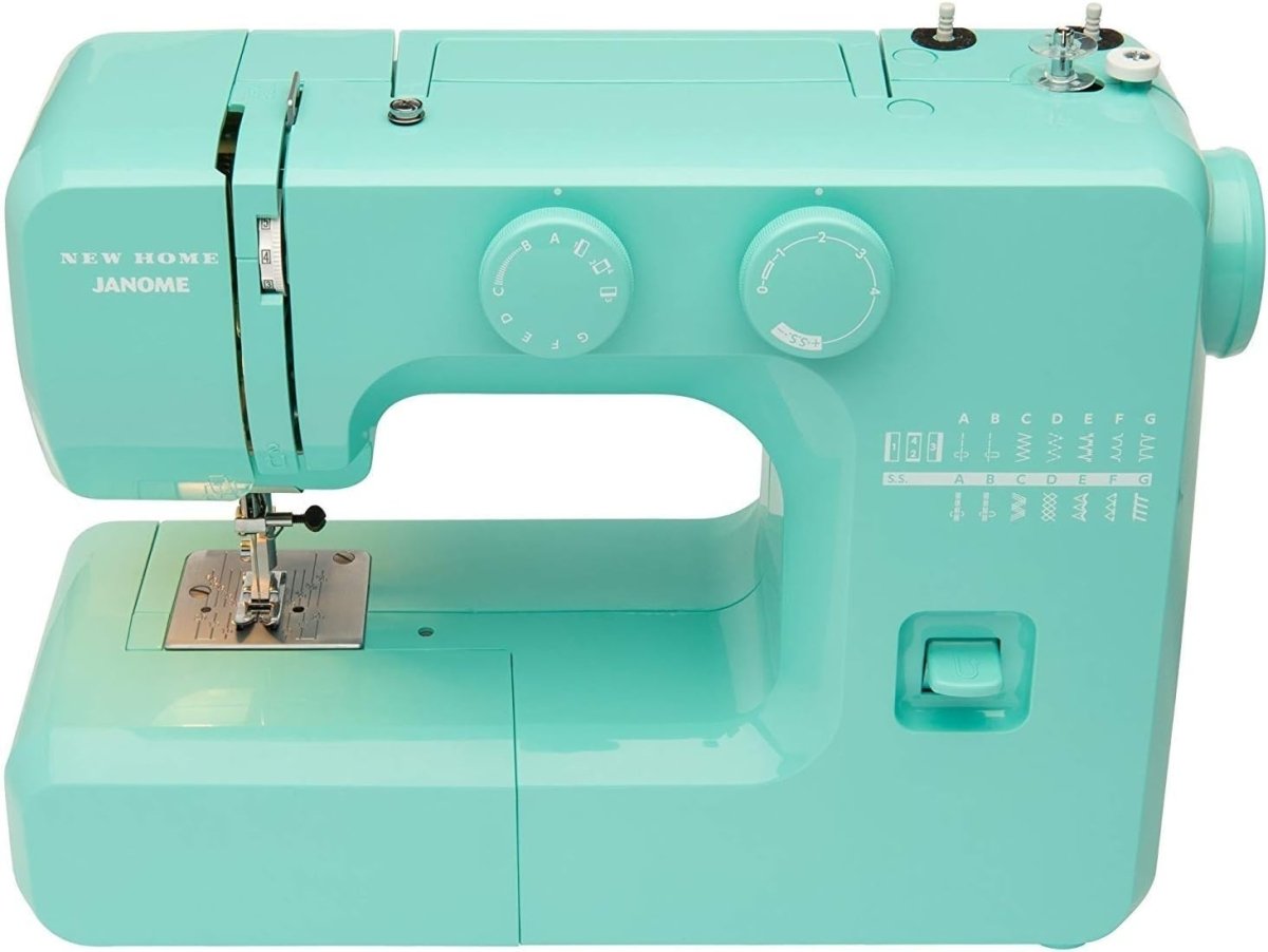 Beginner Sewing Machine 15 Stitches Metal Frame Free Arm Electric - Kwikley