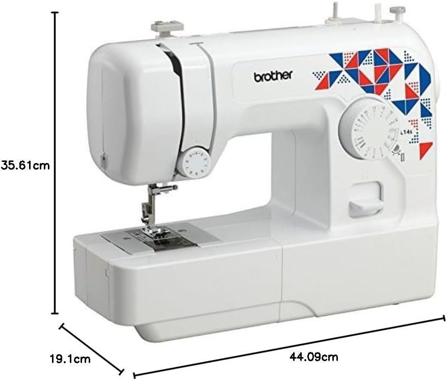 Beginner Sewing Machine Easy Dial Control Lightweight Home Sewing - Kwikley