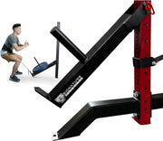 Belt Squat Attachment Power Rack Trainer Squats Rows Deadlifts - Kwikley