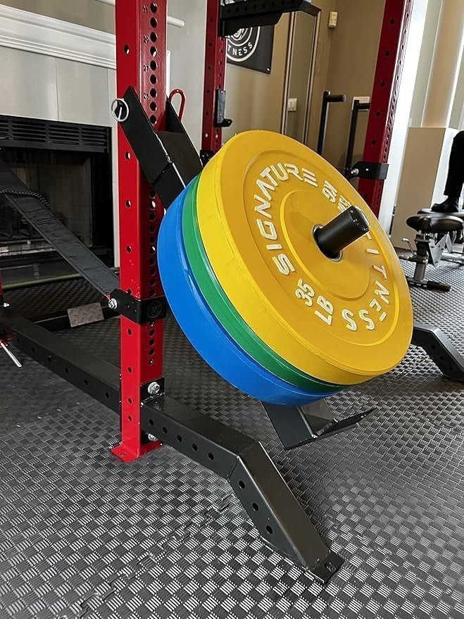Belt Squat Attachment Power Rack Trainer Squats Rows Deadlifts - Kwikley