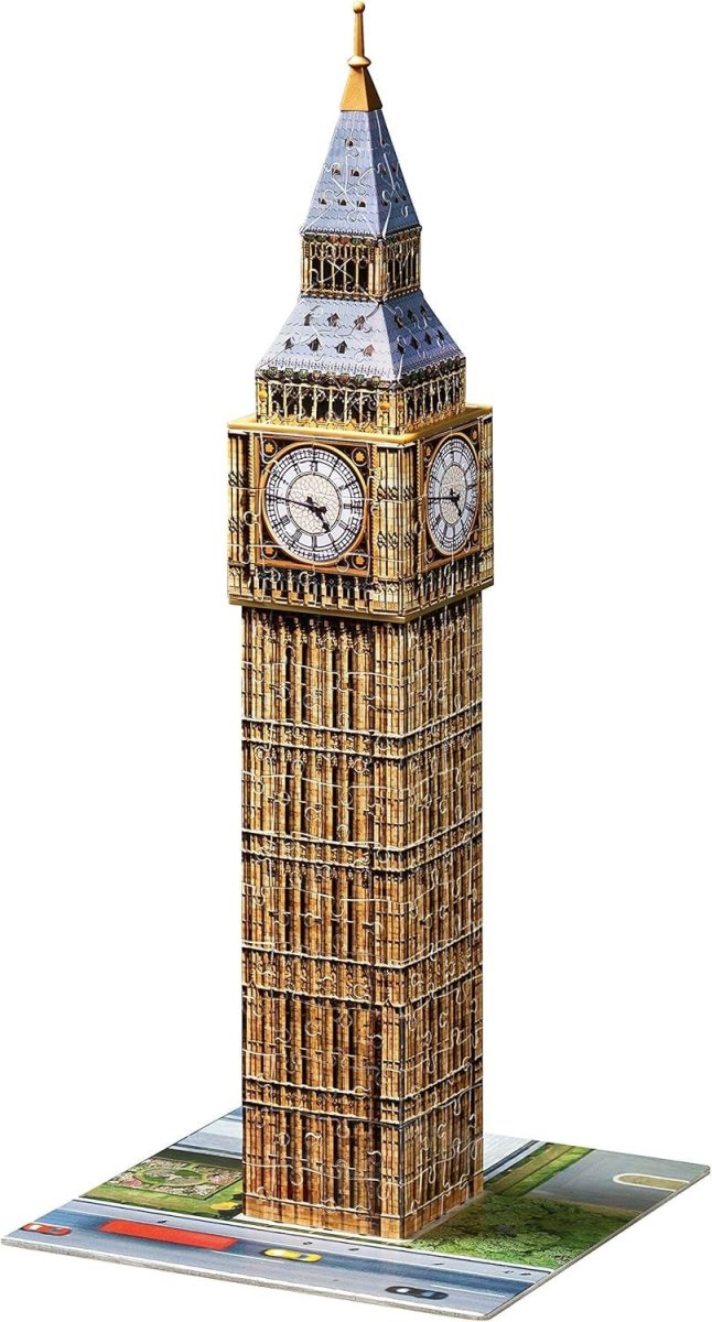 Big Ben 3D Puzzle 216 Piece London Landmark Model Kids Adults Gift - Kwikley