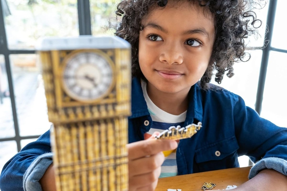 Big Ben 3D Puzzle 216 Piece London Landmark Model Kids Adults Gift - Kwikley
