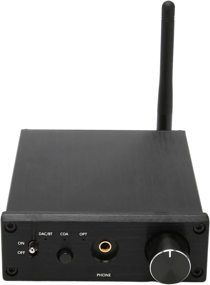 Black Bluetooth 5.1 HiFi Audio Receiver – Digital Sound Decoder - Kwikley