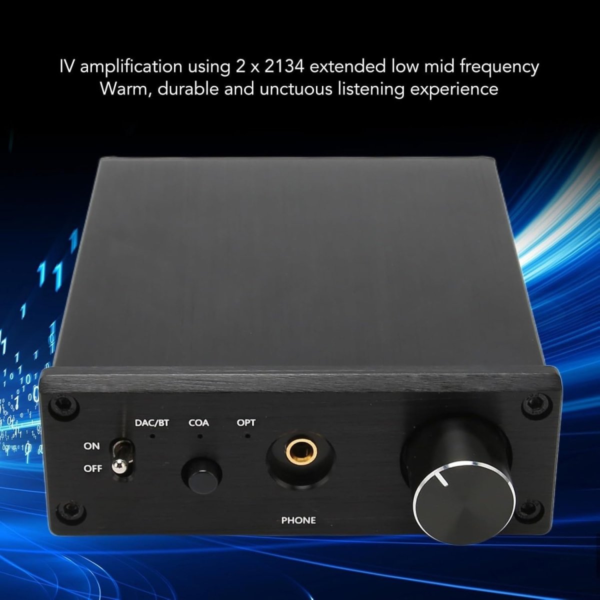 Black Bluetooth 5.1 HiFi Audio Receiver – Digital Sound Decoder - Kwikley