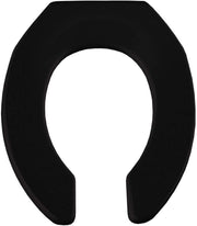 Black Round Toilet Seat | Commercial, Stay - Tite, Heavy - Duty - Kwikley