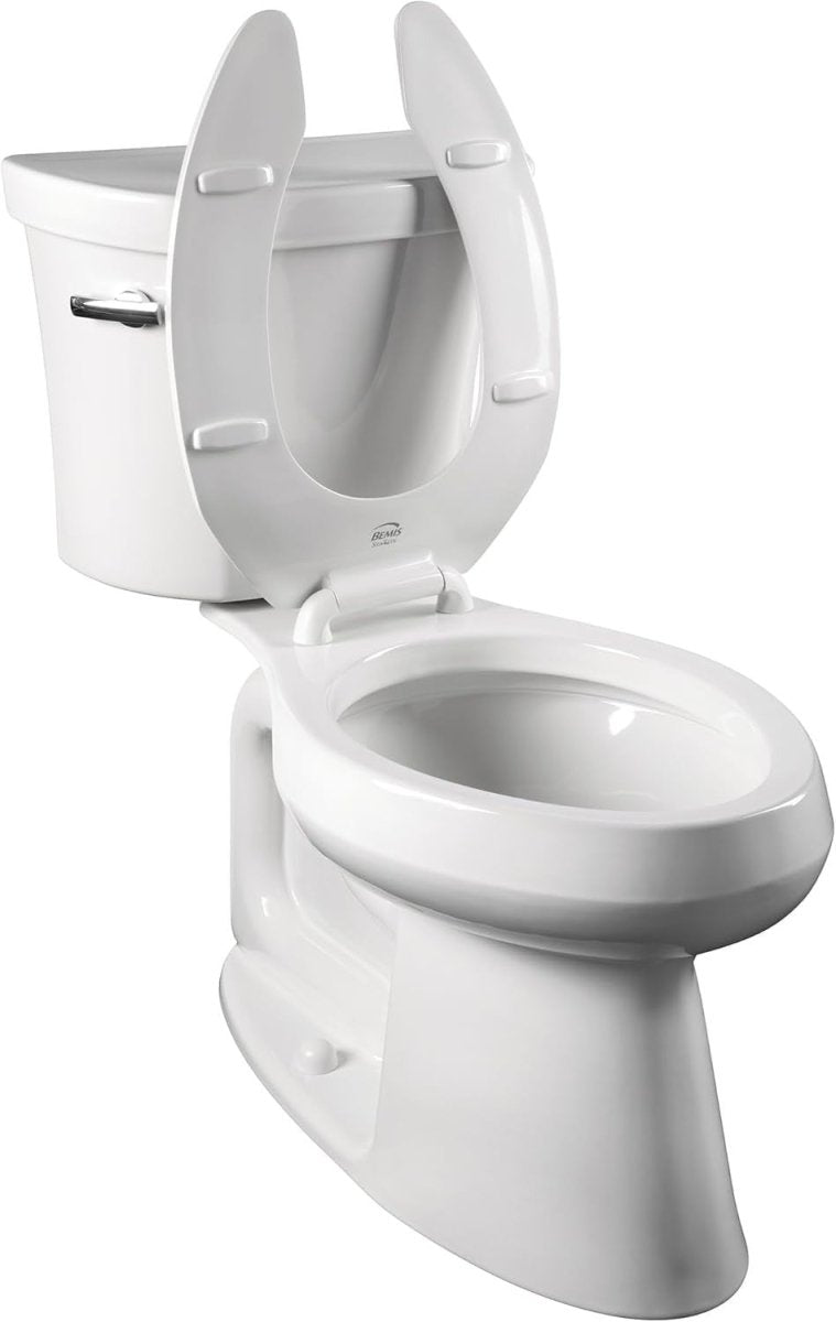 Black Round Toilet Seat | Commercial, Stay - Tite, Heavy - Duty - Kwikley
