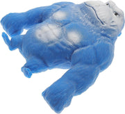 Blue Gorilla Squeeze Stress Toy Soft TPR Anxiety Relief Elastic Fidget - Kwikley