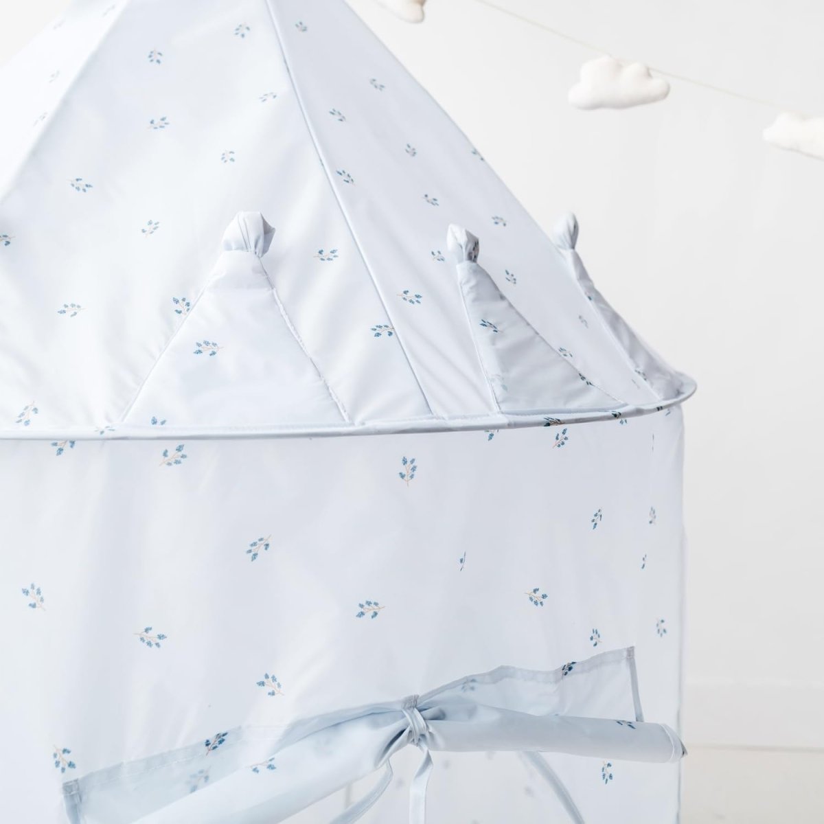Blueberry Mist Kids Indoor Play Tent Eco Pop Up Fort Large - Kwikley