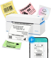 Bluetooth 4x6 Shipping Label Printer USB Postage - Kwikley