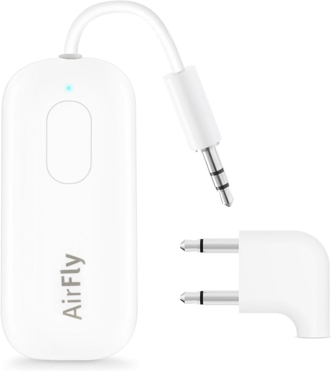 Bluetooth 5.0 Audio Transmitter Receiver 3.5mm Dual Headphones - Kwikley