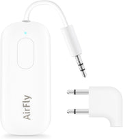 Bluetooth 5.0 Audio Transmitter Receiver 3.5mm Dual Headphones - Kwikley