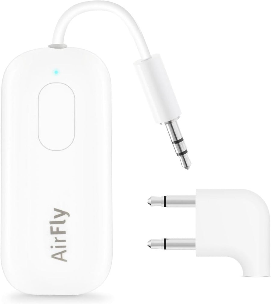 Bluetooth 5.0 Audio Transmitter Receiver 3.5mm Dual Headphones - Kwikley
