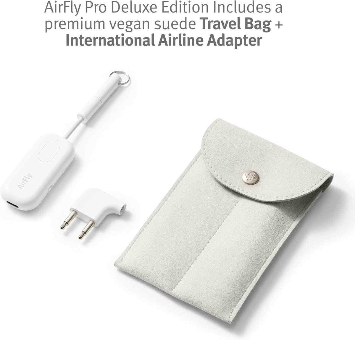 Bluetooth 5.0 Audio Transmitter Receiver 3.5mm Dual Headphones - Kwikley