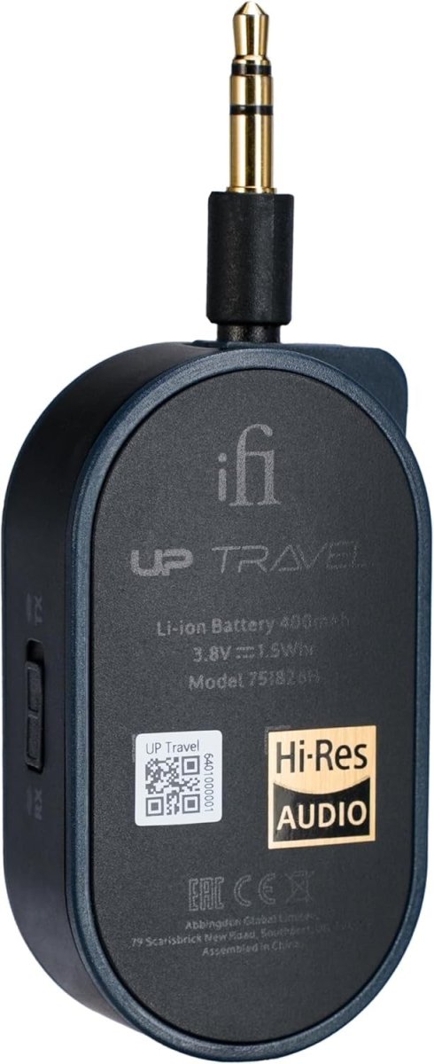 Bluetooth 5.2 Audio Transmitter Receiver 3.5mm AUX Dual Pairing - Kwikley