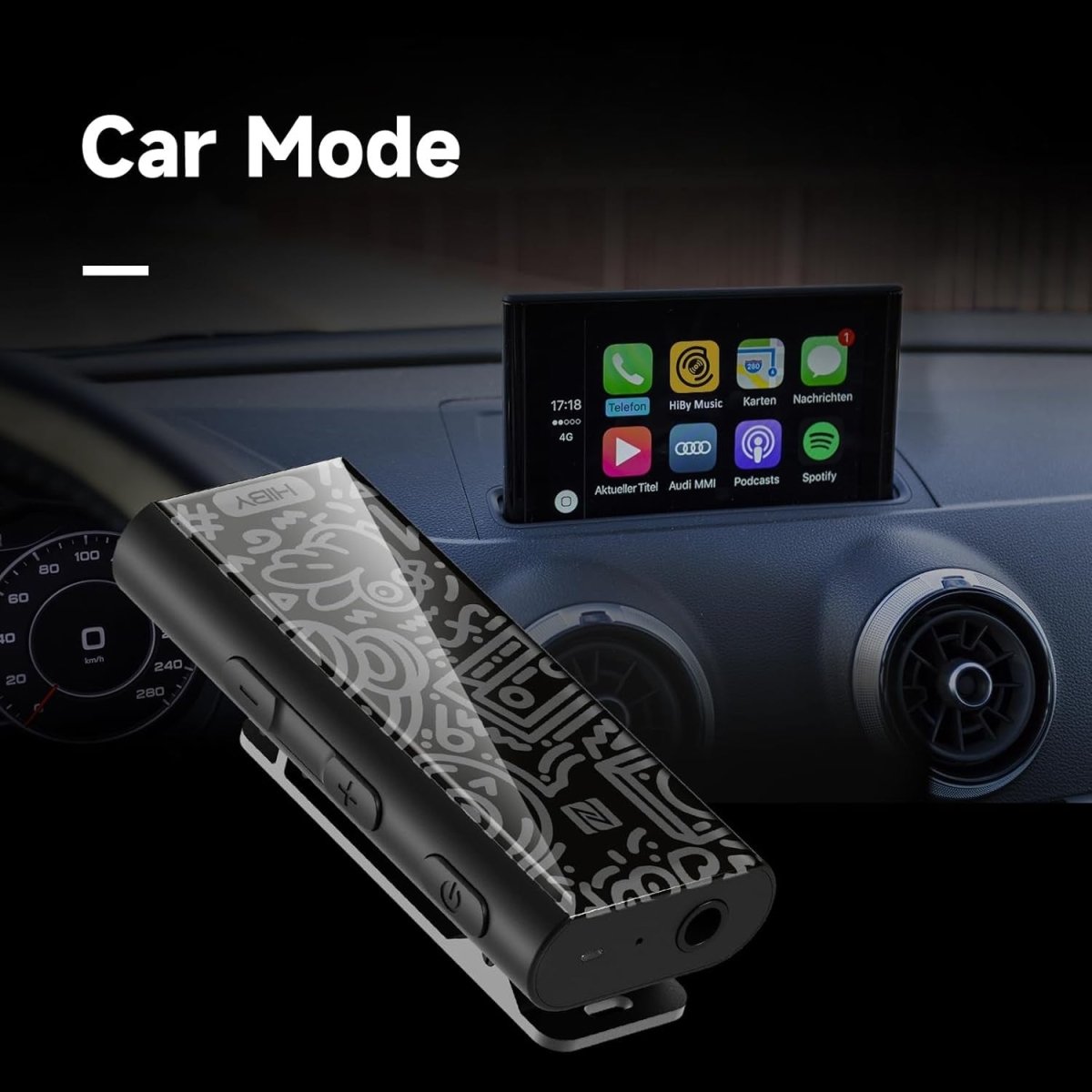 Bluetooth 5.2 Headphone Amp USB DAC Receiver for PC Car - Kwikley