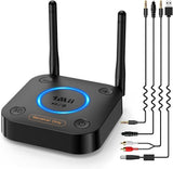Bluetooth 5.3 Audio Receiver aptX HD RCA Optical Long Range