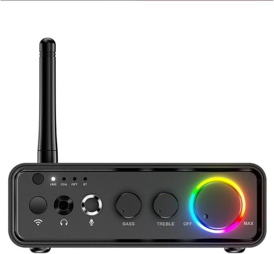 Bluetooth 5.3 Audio Receiver Transmitter Stereo Amp 100W - Kwikley