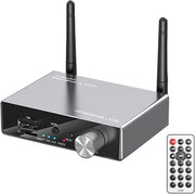 Bluetooth 5.3 Audio Transmitter Receiver DAC Optical RCA AUX - Kwikley