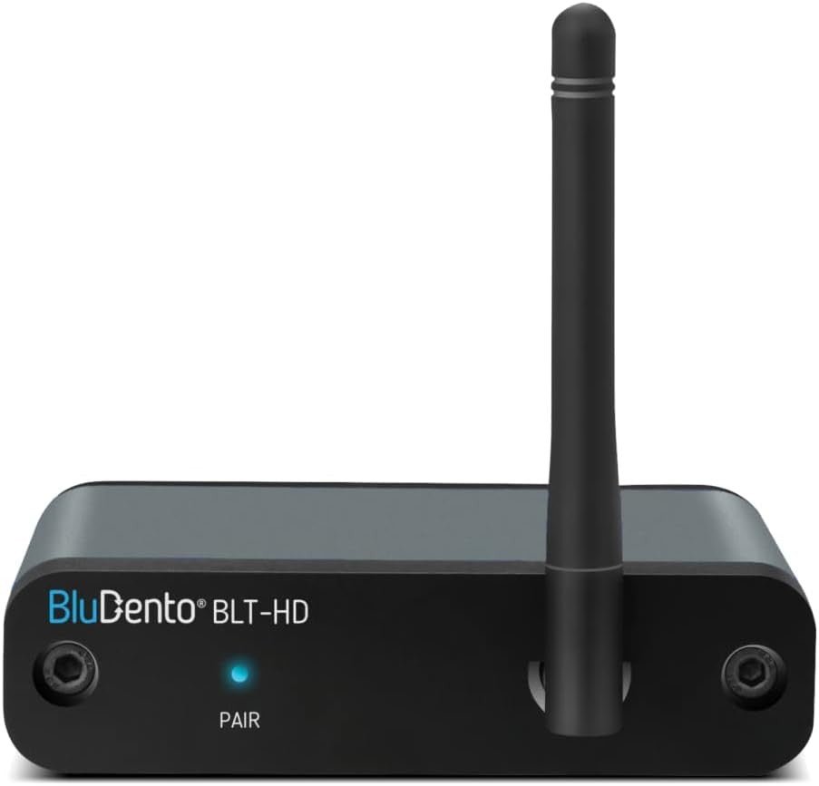 Bluetooth 5.4 Audio Receiver Black aptX Lossless LDAC HiFi DAC - Kwikley