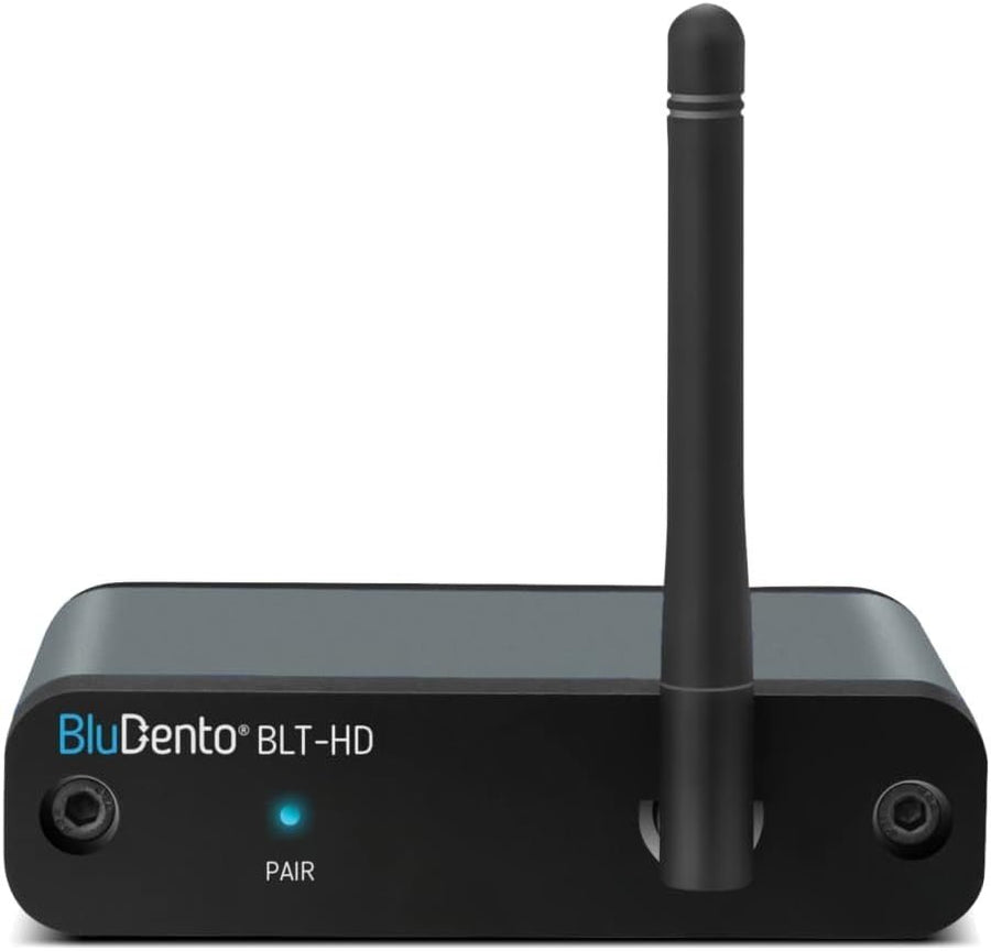 Bluetooth 5.4 Audio Receiver Black aptX Lossless LDAC HiFi DAC - Kwikley
