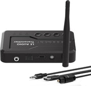 Bluetooth 5.4 Transmitter APTX Lossless Adaptive TV Audio - Kwikley
