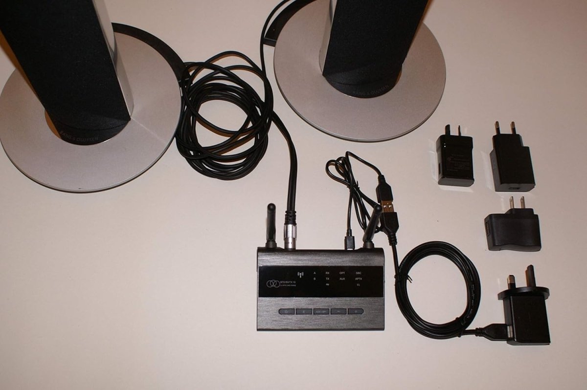 Bluetooth aptX Music Receiver Wireless Audio Adapter for HiFi Speakers - Kwikley