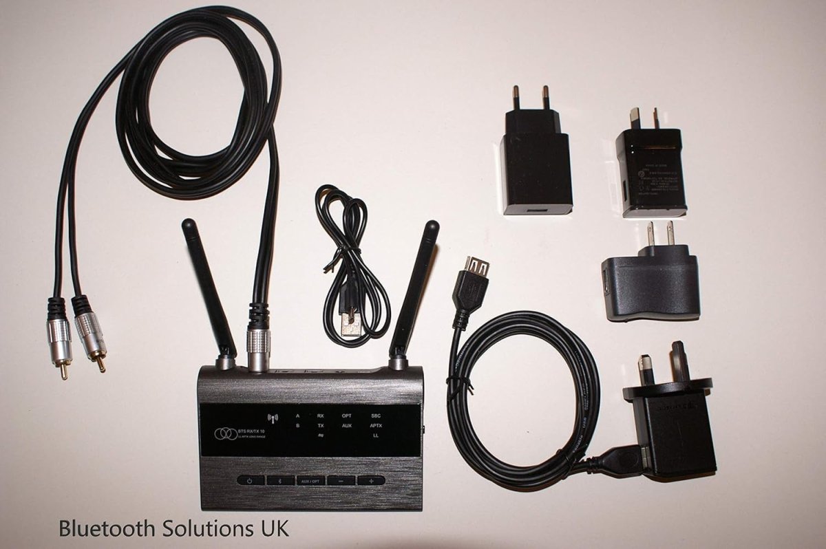 Bluetooth aptX Music Receiver Wireless Audio Adapter for HiFi Speakers - Kwikley