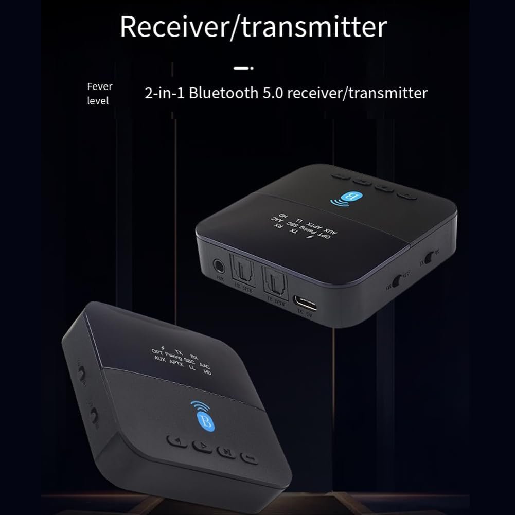 Bluetooth Audio Transmitter BTC880 2 - in - 1 Wireless Adapter Receiver - Kwikley