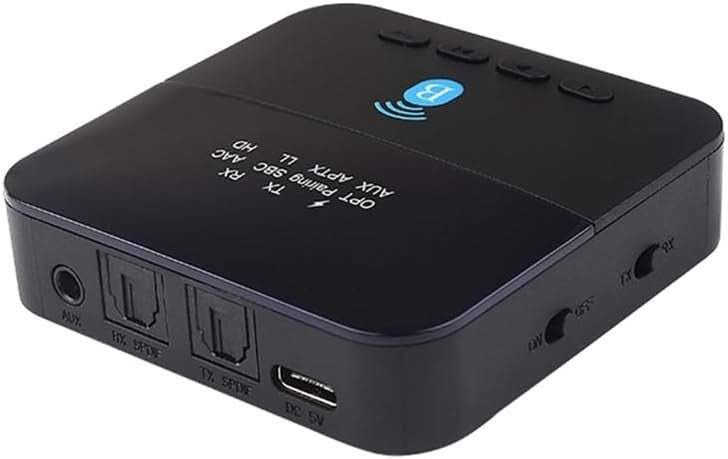Bluetooth Audio Transmitter BTC880 2 - in - 1 Wireless Adapter Receiver - Kwikley