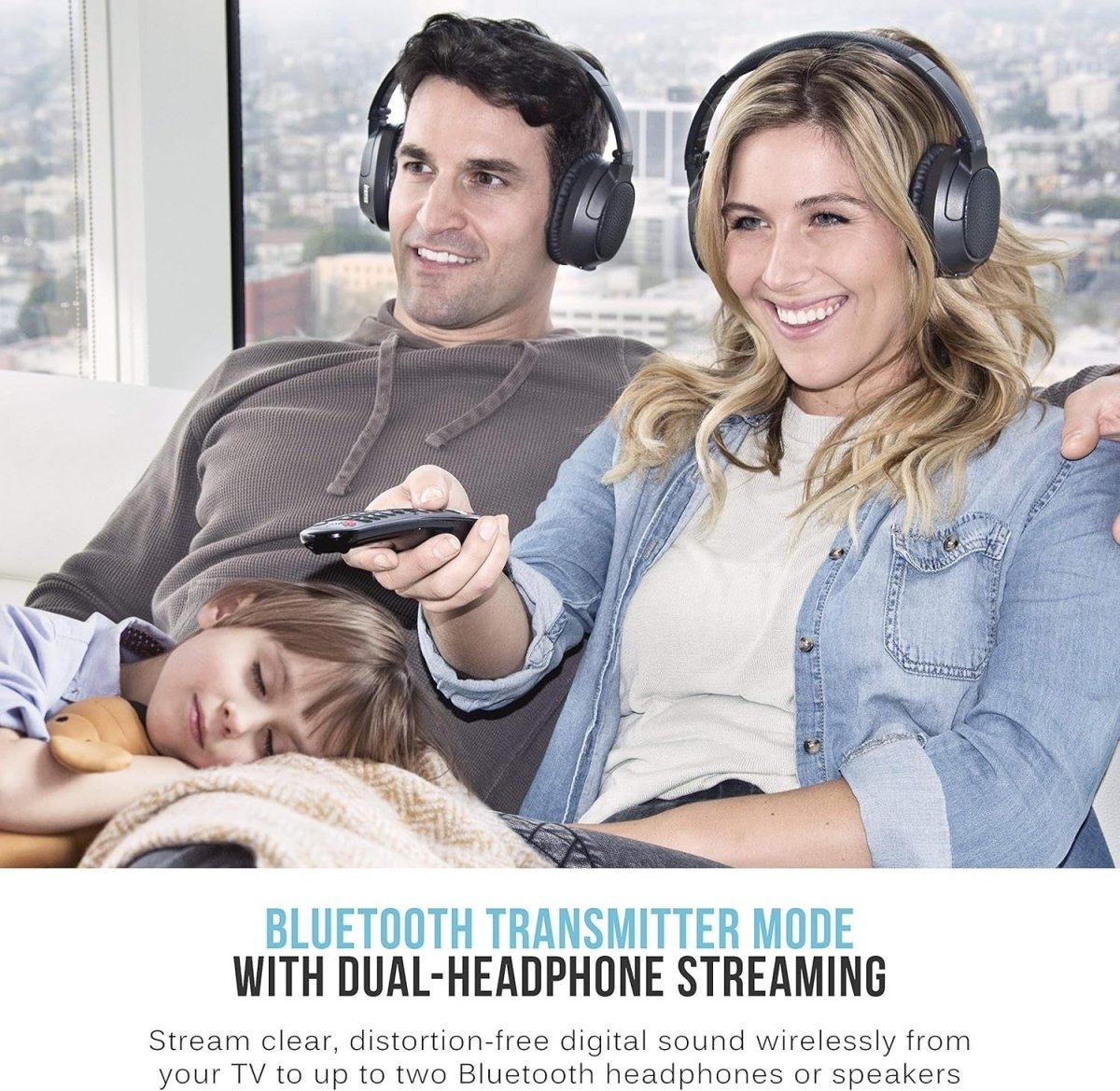 Bluetooth Audio Transmitter Receiver Dual Link aptX - Kwikley