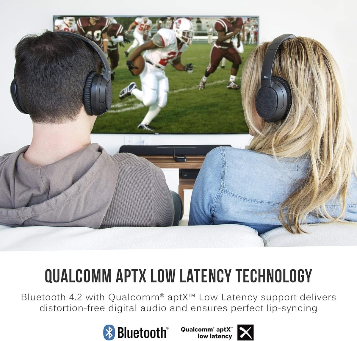 Bluetooth Audio Transmitter Receiver Dual Link aptX - Kwikley