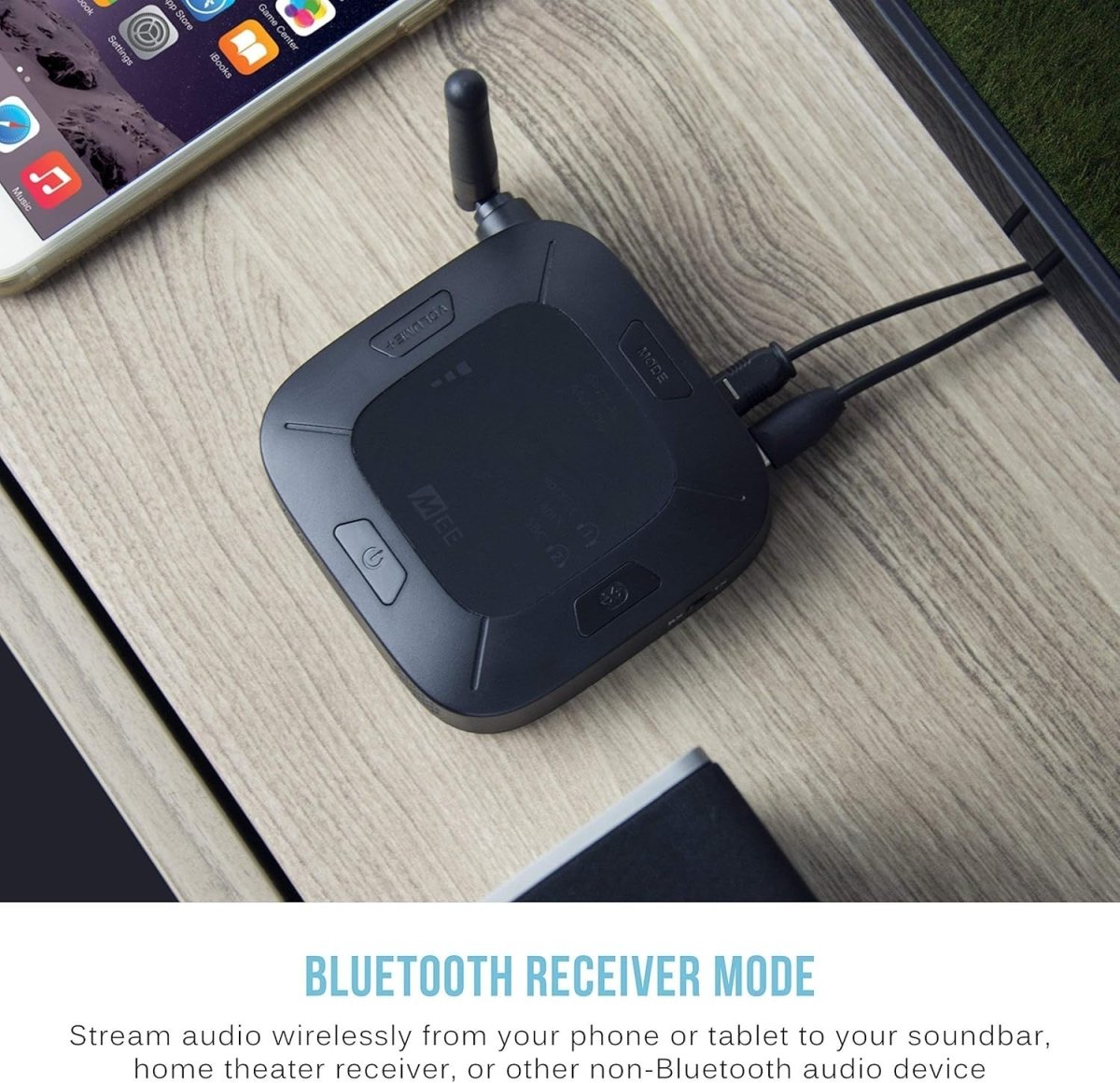 Bluetooth Audio Transmitter Receiver Dual Link aptX - Kwikley