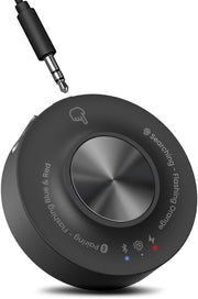 Bluetooth Auracast Receiver Black 328ft Long Range 20H Portable - Kwikley