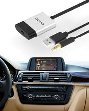 Bluetooth Car Adapter BMW USB AUX aptX HD Receiver - Kwikley
