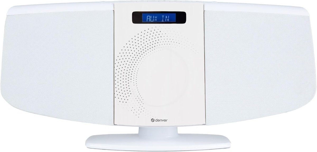 Bluetooth DAB+ CD Player HiFi Stereo Wall Mount FM USB AUX Remote - Kwikley