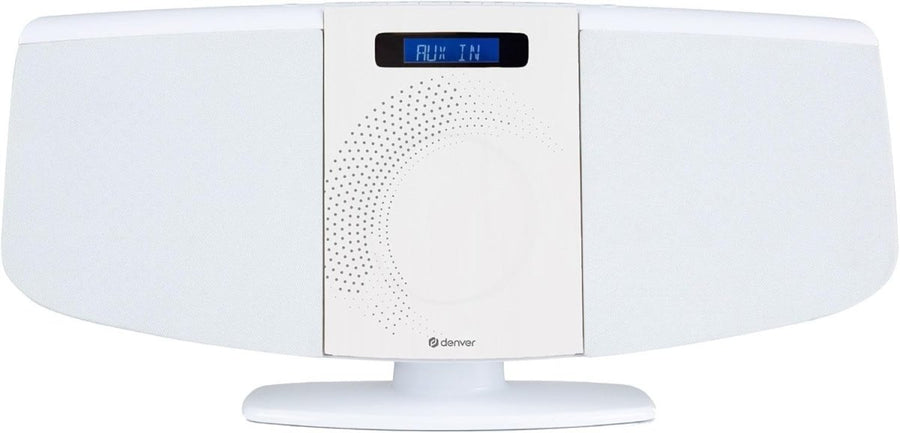 Bluetooth DAB+ CD Player HiFi Stereo Wall Mount FM USB AUX Remote - Kwikley