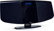 Bluetooth DAB+ CD Player HiFi Stereo Wall Mount USB AUX Remote LED - Kwikley
