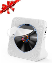 Bluetooth Desktop CD Player HiFi Speakers FM Radio USB LCD Timer - Kwikley