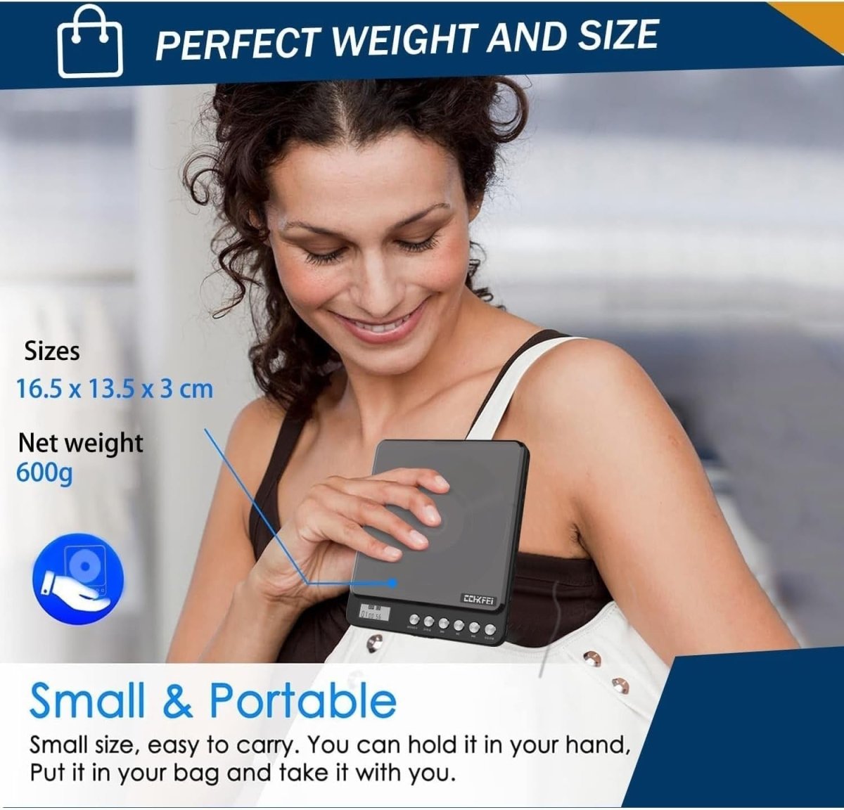 Bluetooth Portable CD Player Built in Speakers Rechargeable Anti Skip - Kwikley